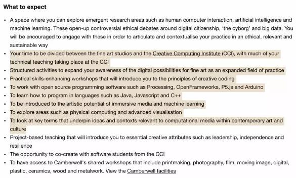 Cumberwell College of Fine Arts Cumberwell College of Fine Arts