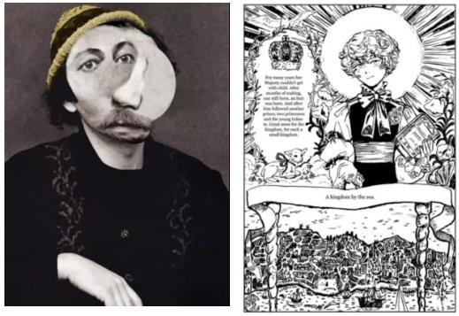 Works by students majoring in Kingston Illustration Works by students majoring in Kingston Illustration