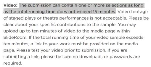 New York University Imperative College of Arts Film Album Requirements New York University Imperative College of Arts Film Album Requirements