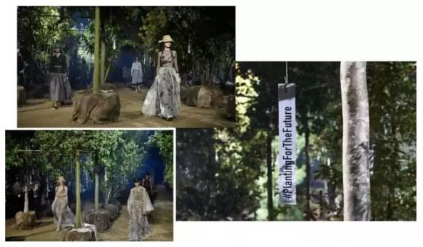 Collection of clothing works Collection of clothing works