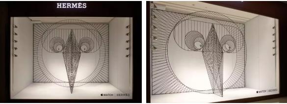 Hermes window design Hermes window design