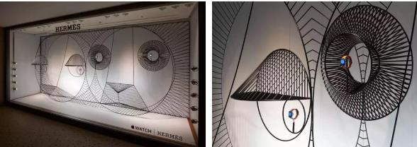 Hermes window design Hermes window design