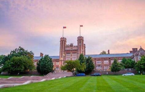 How about Washington University in St. Louis? How about Washington University in St. Louis?