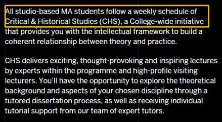 Product Design Overseas Course of Royal Academy of Arts Product Design Overseas Course of Royal Academy of Arts