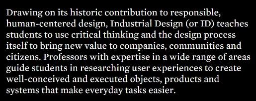 Studying in Rhode Island Industrial Design Studying in Rhode Island Industrial Design