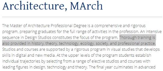 University of Pennsylvania Graduate Architecture University of Pennsylvania Graduate Architecture