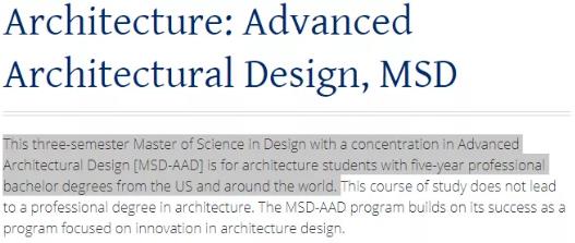 Architectural Design of the University of Pennsylvania Architectural Design of the University of Pennsylvania