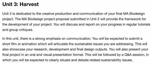 Curriculum Design of Central Saint Martin College Curriculum Design of Central Saint Martin College