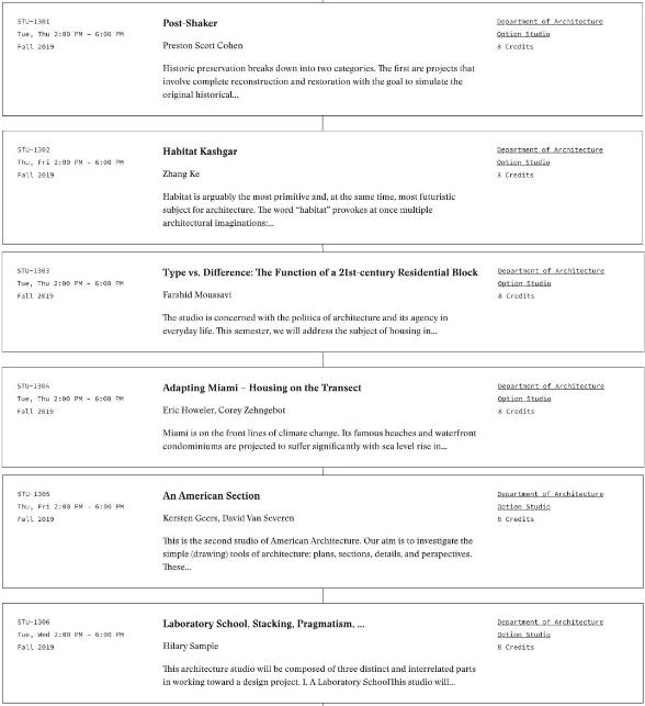 Studying abroad in architecture at Harvard University Studying abroad in architecture at Harvard University