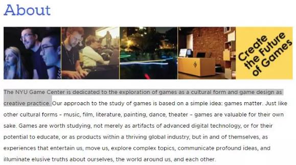 New York University Tisch College Game Design New York University Tisch College Game Design