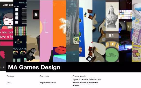 Master of Game Design, London Media College Master of Game Design, London Media College