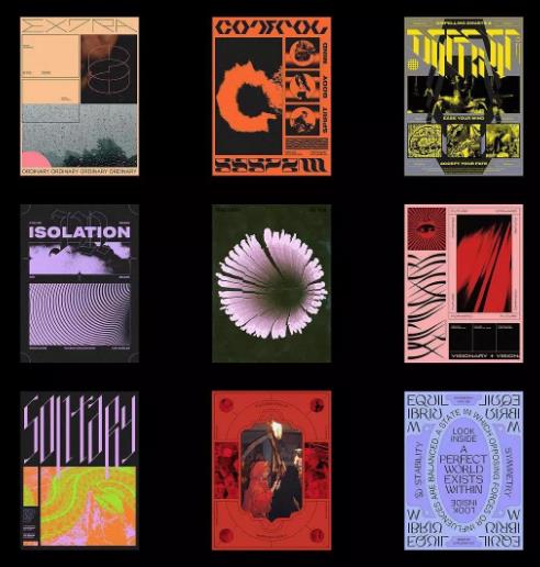 Source of inspiration for works collection Source of inspiration for works collection