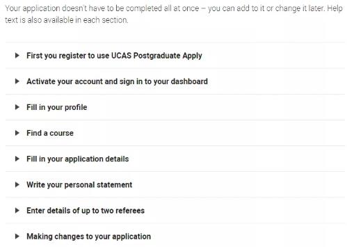 Collection submission method UCAS Collection submission method UCAS