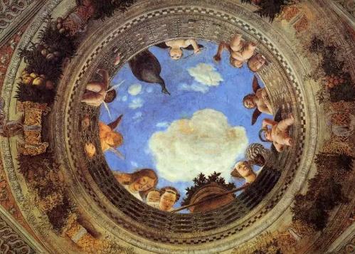 Elevation angle mural Elevation angle mural