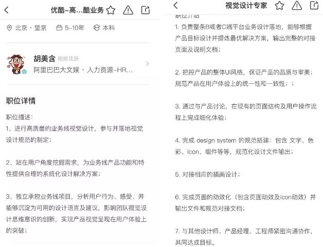 Job requirements of visual designer Job requirements of visual designer