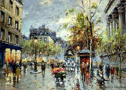 Oil painting major of Paris Academy of Fine Arts Oil painting major of Paris Academy of Fine Arts