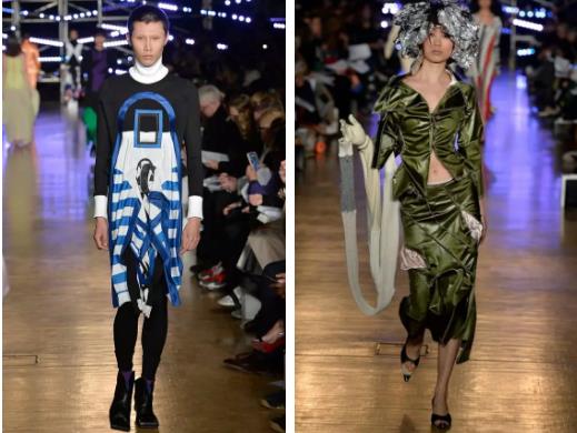 Student works of Saint Martin in London Fashion Week 2019 Student works of Saint Martin in London Fashion Week 2019