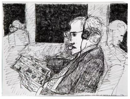 Works of Terry Sullivan, a PTSD patient Works of Terry Sullivan, a PTSD patient