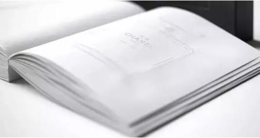 Inkless impression Inkless impression