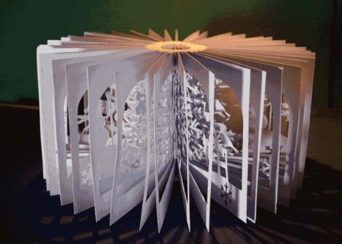 Die-cutting printing Die-cutting printing