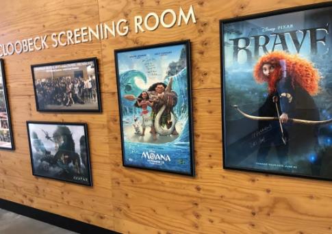 Dodge Film Academy Honor Wall Dodge Film Academy Honor Wall