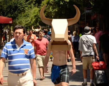 Paper die head cover Paper die head cover