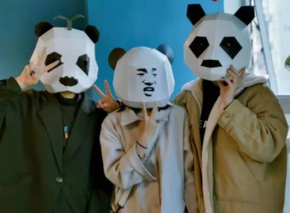 Paper die head cover Paper die head cover