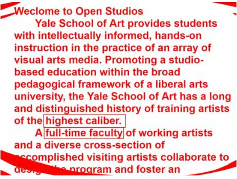 Yale University School of Art Gallery Yale University School of Art Gallery
