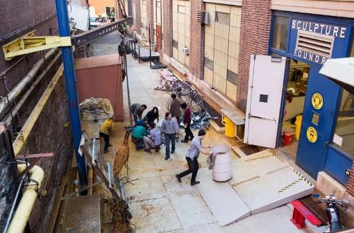 Sculpture studio Sculpture studio