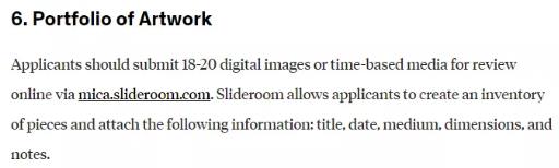 Requirements for Graduate Works of Sculpture at Maryland Academy of Arts Requirements for Graduate Works of Sculpture at Maryland Academy of Arts