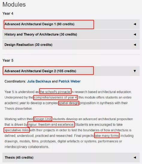 UCL Architecture Course UCL Architecture Course