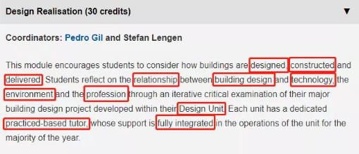 UCL Architecture Practice Course UCL Architecture Practice Course