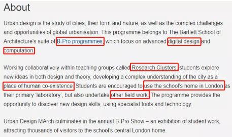 Urban Design Architecture Postgraduate Course Urban Design Architecture Postgraduate Course