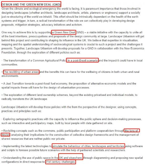 AA Architecture Alliance Academy Landscape Urbanism Course AA Architecture Alliance Academy Landscape Urbanism Course