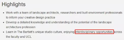 Features of University College London Landscape Architecture Features of University College London Landscape Architecture