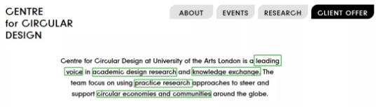 Circular Design Center of UAL Lunyi Social Design Institute Circular Design Center of UAL Lunyi Social Design Institute