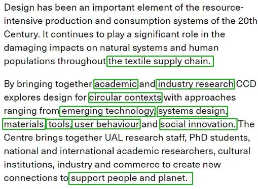 Circular Design Center of UAL Lunyi Social Design Institute Circular Design Center of UAL Lunyi Social Design Institute