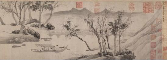 Tang Bohu's Painting Tang Bohu's Painting