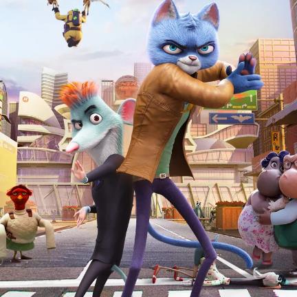  Animal Secret Service