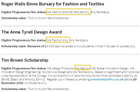 Royal Academy of Arts Scholarship Royal Academy of Arts Scholarship