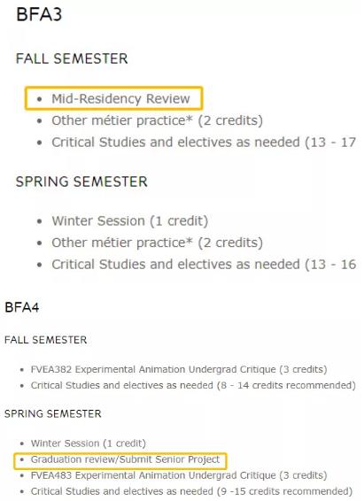 CalArts Experimental Animation Course CalArts Experimental Animation Course