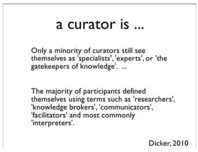 Curator Curator
