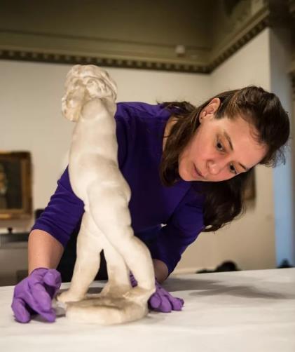 Curator Karen Serres Curator Karen Serres