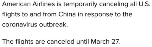 American Airlines American Airlines