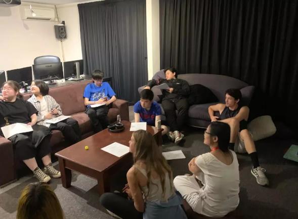 Team focused discussion Team focused discussion