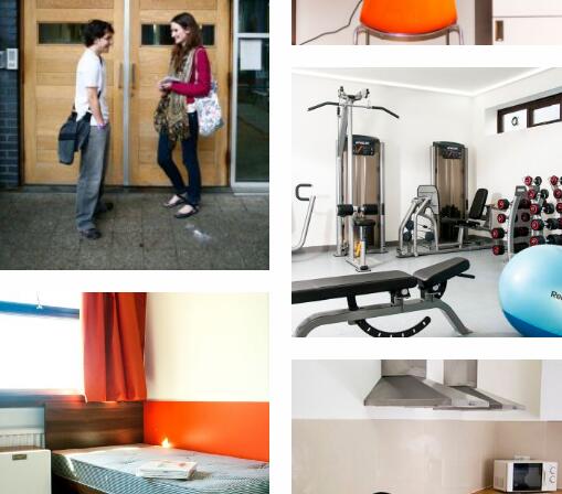 Wimbledon College of Arts Dormitory Furzedown Student Village Wimbledon College of Arts Dormitory Furzedown Student Village