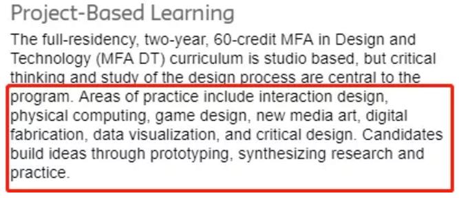 Studying in Parsons Interactive Specialty Studying in Parsons Interactive Specialty