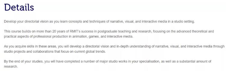 RMIT Interaction Design Course, Royal Melbourne University of Technology RMIT Interaction Design Course, Royal Melbourne University of Technology