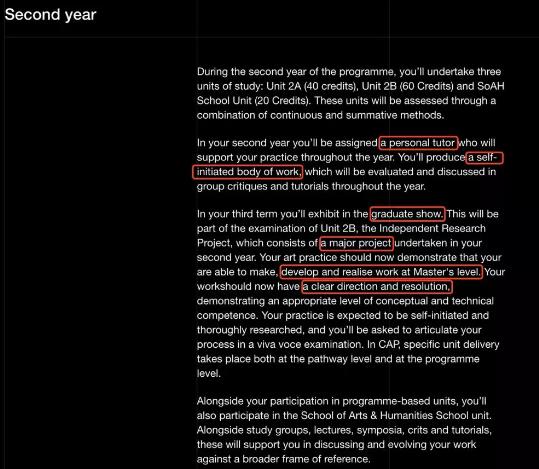 RCA Huangyi Contemporary Art Design Practice Course RCA Huangyi Contemporary Art Design Practice Course