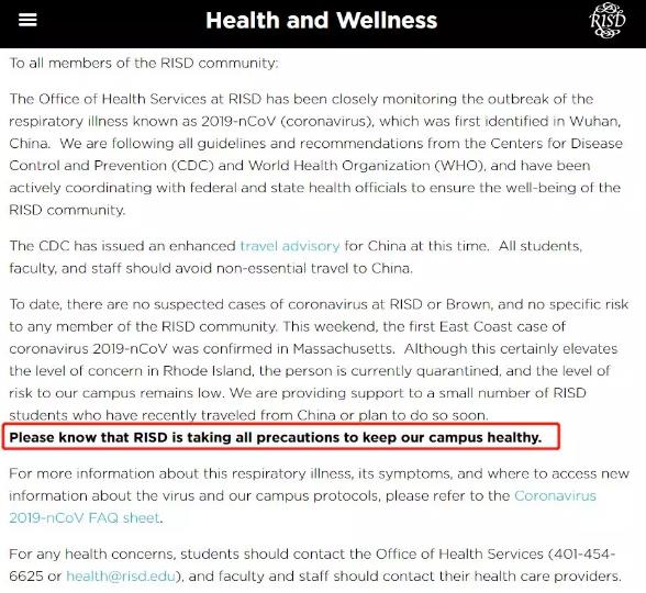 Rhode Island School of Design Rhode Island School of Design